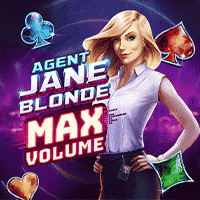 Agent Jane Blonde Max Volume