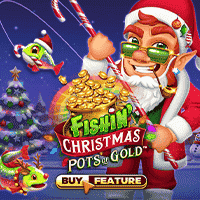 Fishin' Christmas Pots of Gold