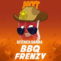 Kitchen Drama: BBQ Frenzy
