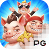 Three Crazy Piggies